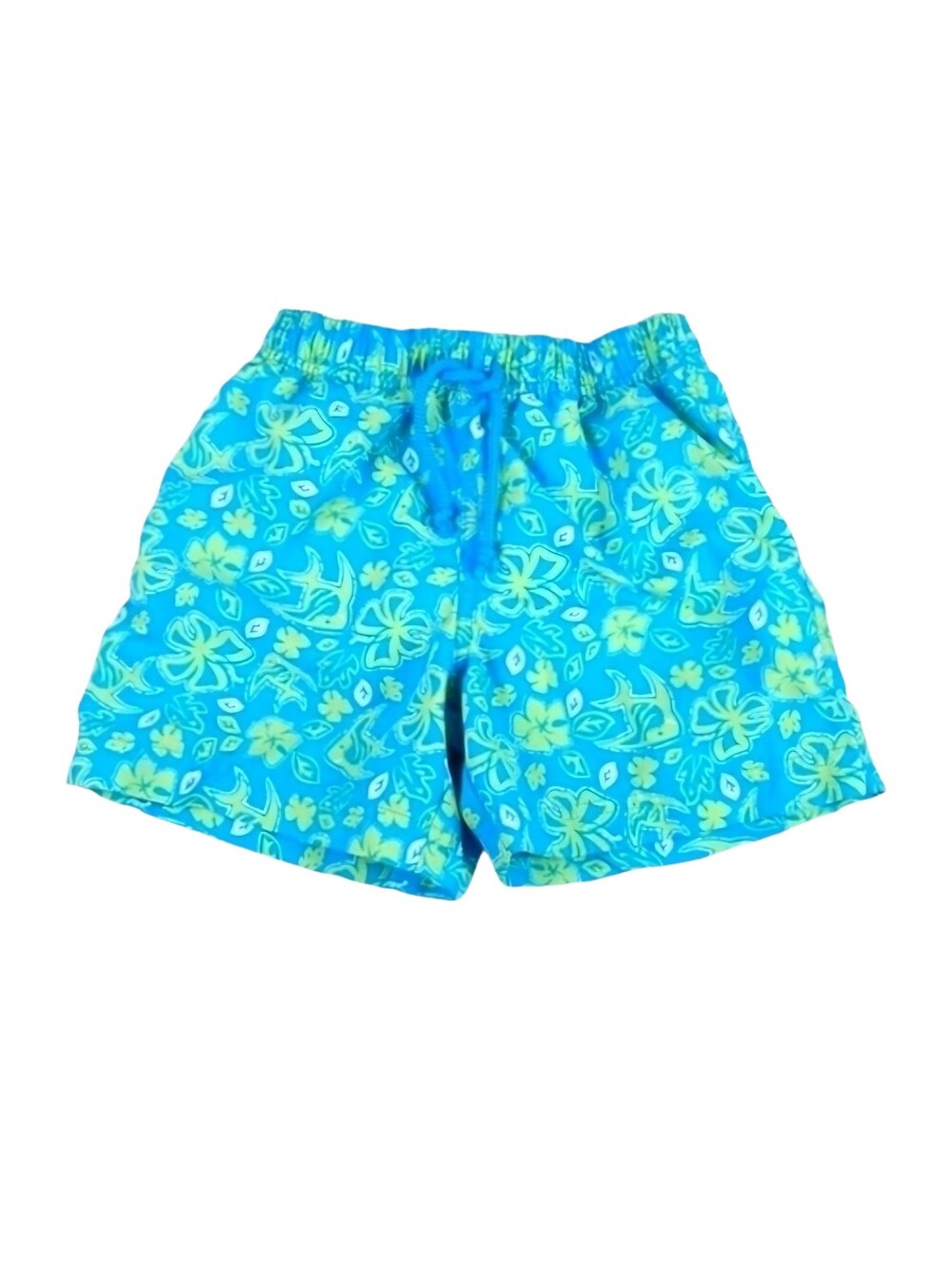 24 Months Baby Blue Swimsuit Shorts 24M Mos Koala Kids Tropical Swim Trunks